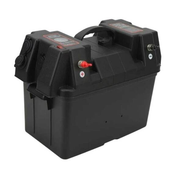 Taşınabilir Çok Fonksiyonlu Akü Kutusu - 2