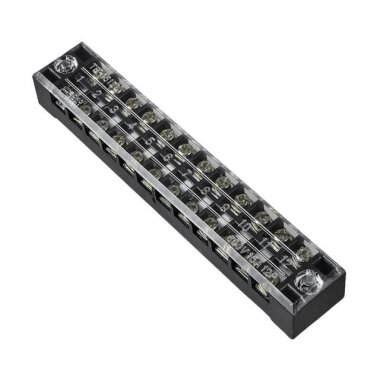 TB-1512 12P Çift Sıra Terminal Blok - 600V 15A - Görsu Elektronik