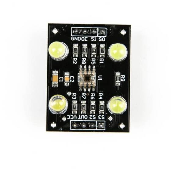 TCS3200/TCS230 Renk Tanıma Sensör Modülü - 1