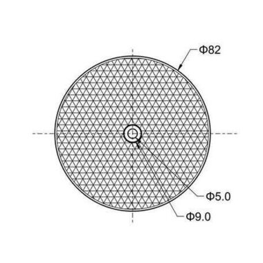 TD-05 82mm Reflektör / Mesafe Sensörleri Uyumlu - 2