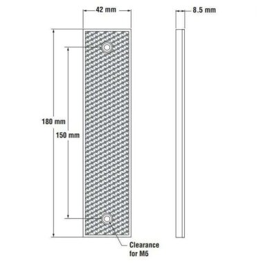 TD-07 Reflektör / Mesafe Sensörleri Uyumlu - 2