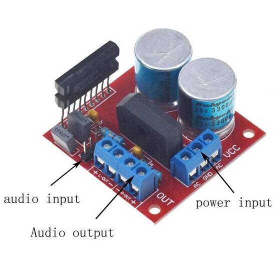TDA152x5W Doğrultucu Filtre Devresi İle DIY Ses Hoparlör Modifikasyonu - 2