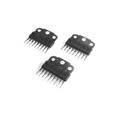 TDA2611A SIL-9MPF Ses Amfi Entegresi - 1