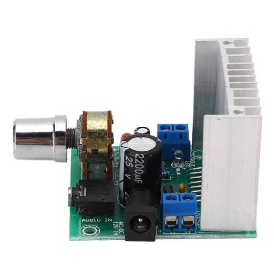 TDA7297 2x15W Çift Kanal Amfi Devresi - 3