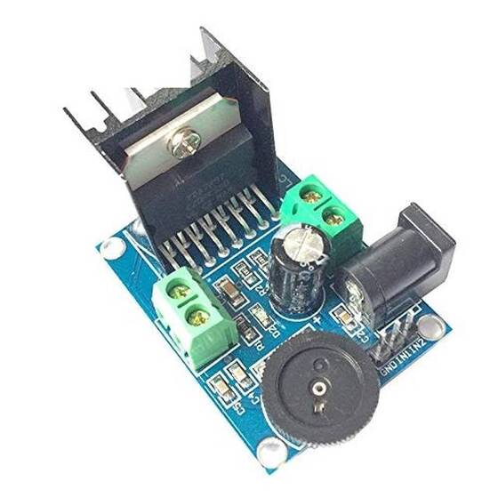 TDA7297 TDA7297 2x15W Çift Kanal Amfi Devresi - TDA7297 Ses Amplifikatörü Modülü Çift Kanal 10-50W - 1