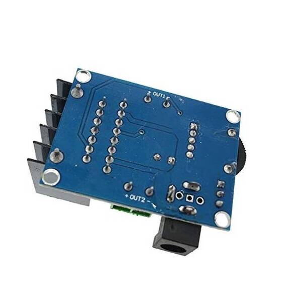 TDA7297 TDA7297 2x15W Çift Kanal Amfi Devresi - TDA7297 Ses Amplifikatörü Modülü Çift Kanal 10-50W - 7