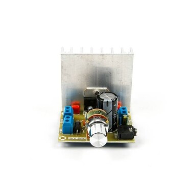 TDA7377 Güç Amplifikatörü Kartı 2.0 Çift Kanallı Gürültüsüz Amplifikatör Modülü DC 12V Düz Akım Yüksek Güç - 6