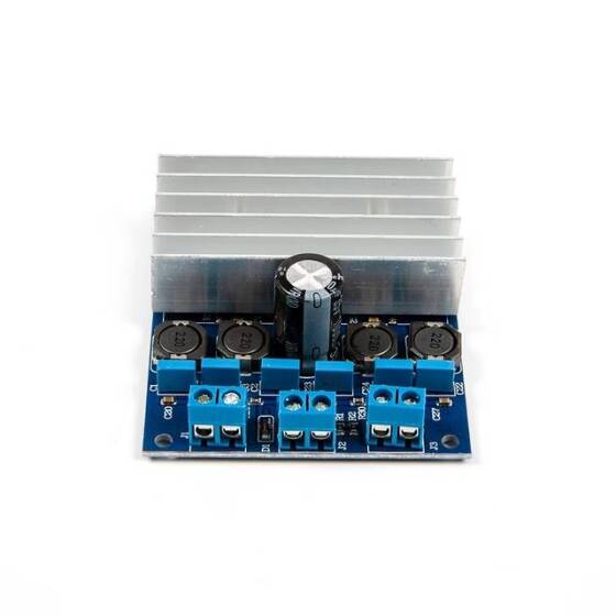 TDA7492 50x2 100W High Power Dijital Amplifikatör Kartı TDA7492 - 6