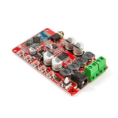 TDA7492P 50W Kablosuz Dijital Ses Alıcı Amplifikatör Kartı - 4