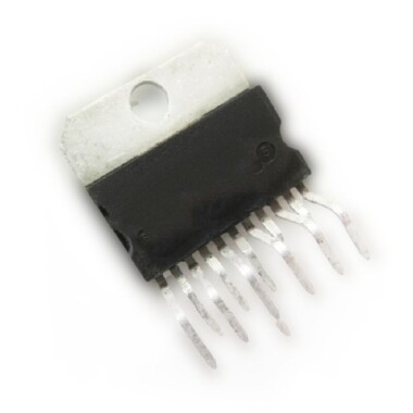 TDA8174A MULTIWATT-11 Amfi Entegresi - 1