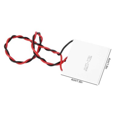 TEC1-12707 12V 7A TEC Termoelektrik Soğutucu Boyutu:40x40mm - 4