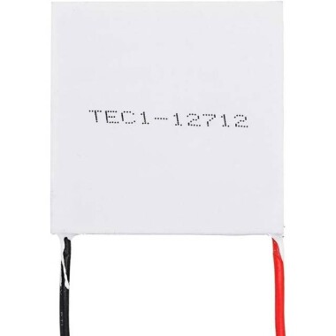 TEC1-12712 12V 12A TEC Termoelektrik Soğutucu Boyutu:40x40mm - 3