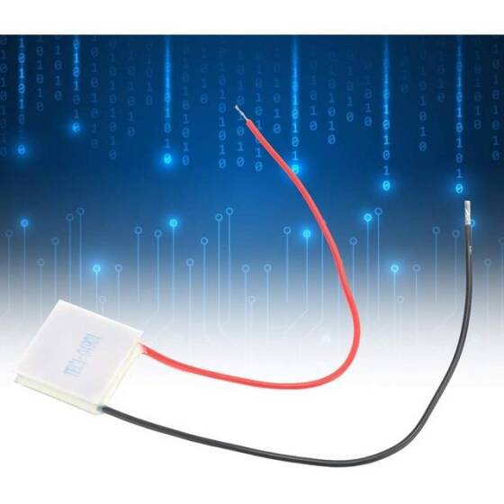 TEC1-4905 4-5V 17W TEC Termoelektrik Soğutucu Rastgele Çizgi Renk Boyutu:25x25mm - 5