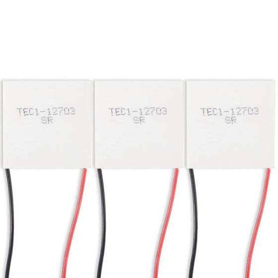 TEC1-7105 6V 23W TEC Termoelektrik Soğutucu Rastgele Çizgi Renk Boyutu:30x30mm - 1