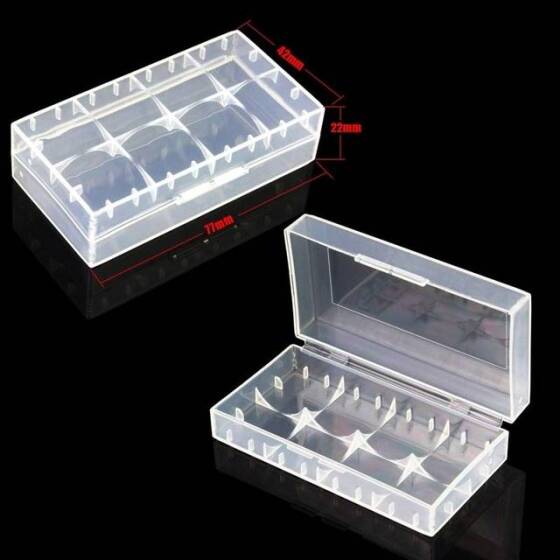 Tekli 18350 Naylon Yanmaz Pil Yuvası - 4