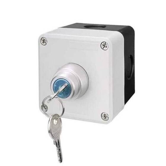 Tekli Anahtarlı Switch Buton Kutusu - 1