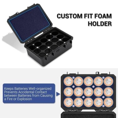 Tekli LR20 Pil Yuvası - 3