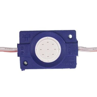 Tekli Su Gerçimez Cob Led Modülü - Mavi 12V 2.4W - Görsu Elektronik