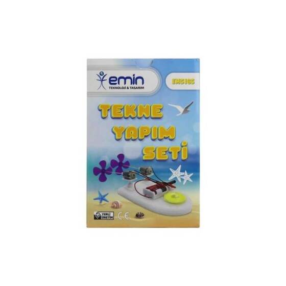 Tekne Yapım Seti - 2