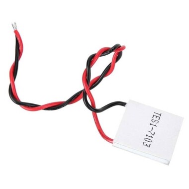 TES1-7103 8-4V 2A TEC Termoelektrik Soğutucu Boyutu:23x23mm - 1