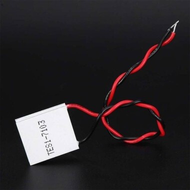 TES1-7103 8-4V 2A TEC Termoelektrik Soğutucu Boyutu:23x23mm - 4