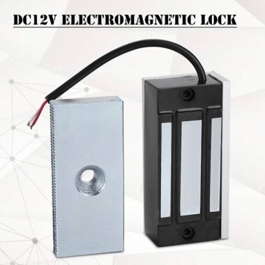 Tip B 60KG 12V DC 200MA Elektromanyetik Kilit - 3