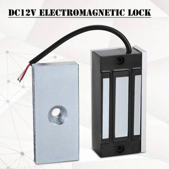Tip B 60KG 12V DC 200MA Elektromanyetik Kilit - 3