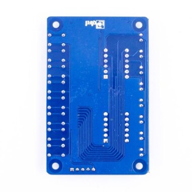 TM1638 Modülü Anahtar Ekran AVR Arduino 8-Bit Dijital LED Kartı - 6