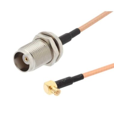 TNC-KY - MCX-JW RG316 Dönüştürücü Kablo - 10cm - Görsu Elektronik