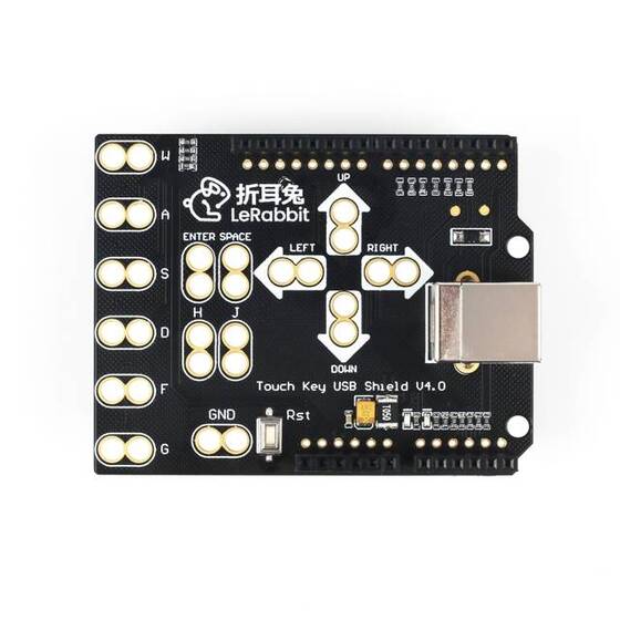 Touch Key USB Shield V4.0 Universal Banana Keyboard - 1