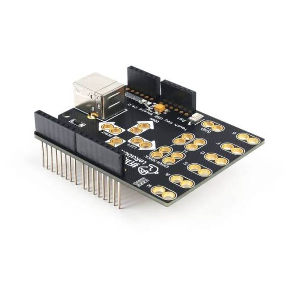 Touch Key USB Shield V4.0 Universal Banana Keyboard - 6