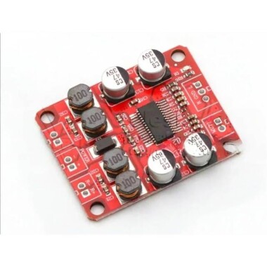 TPA3110 Dijital Güç Amplifikatörü Kartı 2x5W Çift Kanallı Stereo DC 12V 2A Güç Kaynağı - 2