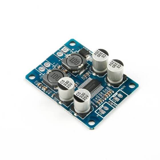 TPA3118 PBTL Tekli Dijital Amplifikatör Kartı 1x60W - 8