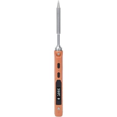 TS100 Gold Çift Başlı Havya Takımı B2/BC2'li - 5