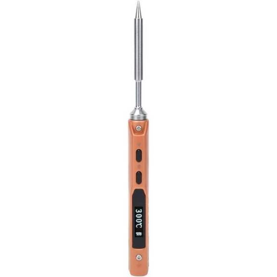 TS100 Gold Çift Başlı Havya Takımı B2/BC2'li - 5