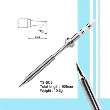 TS100 İçin Orijinal TS-BC2 Havya Ucu - 2