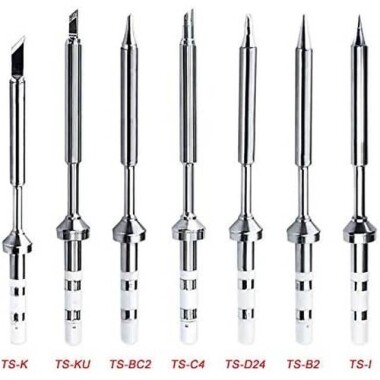 TS100 İçin Orijinal TS-BC2 Havya Ucu - 3