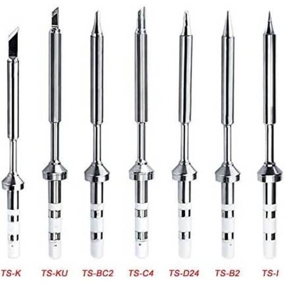 TS100 İçin Orijinal TS-BC2 Havya Ucu - 3