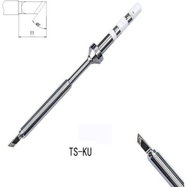 TS100 İçin Orijinal TS-KU Havya Ucu - 2