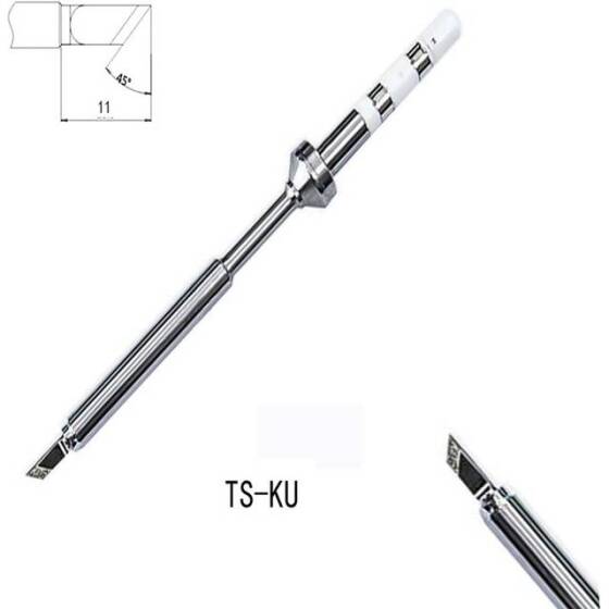 TS100 İçin Orijinal TS-KU Havya Ucu - 2