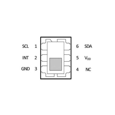 TSL25911FN Dijital Ortam Işık Sensörü - 2
