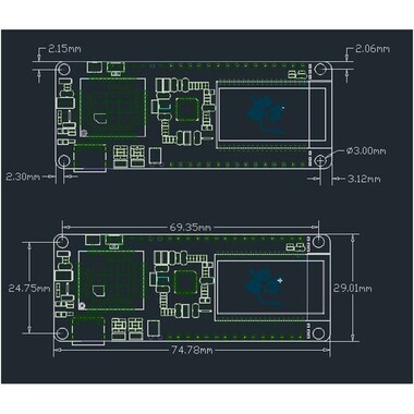 TTGO T-Call SIM800C-DS V02 ESP32 WIFI Bluetooth Nano Kart Yuvası SIM800C Modülü - 5