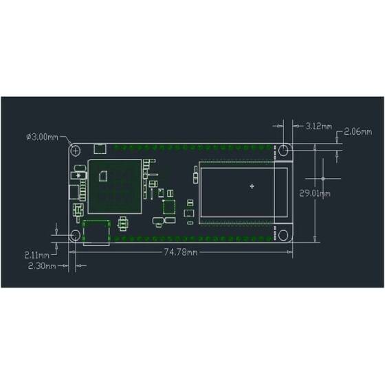 TTGO T-Call V1.4 ESP32 Kablosuz Modül SIM Anten SIM Kart SIM800L Modülü CH9102F Çipli - 8