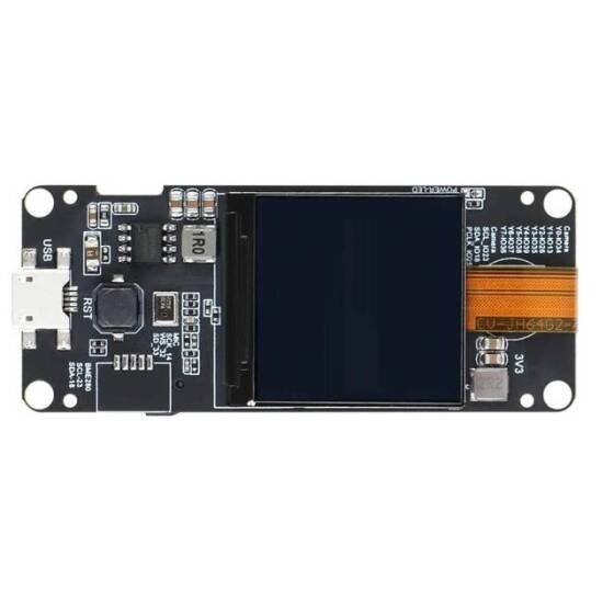 TTGO T-Camera Plus Kamera Modülü OV2640 1.3 İnç Ekran Arka Kamera-Balıkgözü Lensli - 10