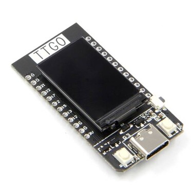 TTGO T-Display ESP32 WiFi Bluetooth Modülü Geliştirme Kurulu 1.14 Inch LCD Kontrol Panosu 16MB CH9102F Çipli - 7