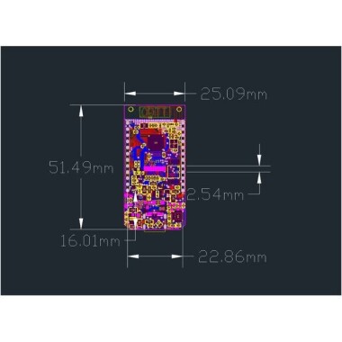 TTGO T-Display ESP32 WiFi Bluetooth Modülü Geliştirme Kurulu 1.14 Inch LCD Kontrol Panosu 4MB CH9102F Çipli - 6