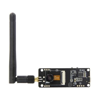 TTGO T-Journal ESP32 Kamera Modülü Geliştirme Modülü OV2640 Kamera SMA Wifi 3dbi Anten 0.91 OLED Kamera Kartı CH9102T Çipli Kamera - 5