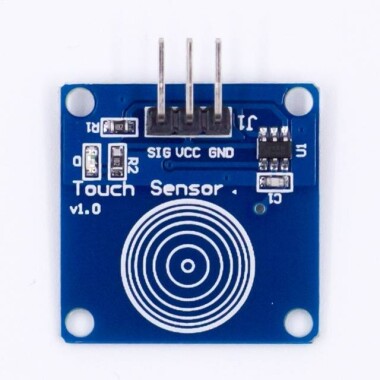 TTP223B Dijital Dokunma Sensörü - Digital Touch Sensor - 4
