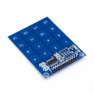 TTP229 16 Kanal Dijital Dokunmatik Sensör Modülü - 2