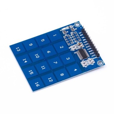 TTP229 16 Kanal Dijital Dokunmatik Sensör Modülü - 3